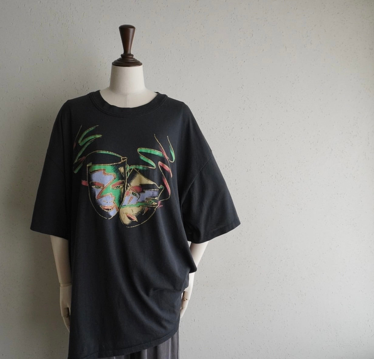 90s Printed T-shirt Made in USA