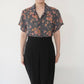 90s Floral Print Shirt