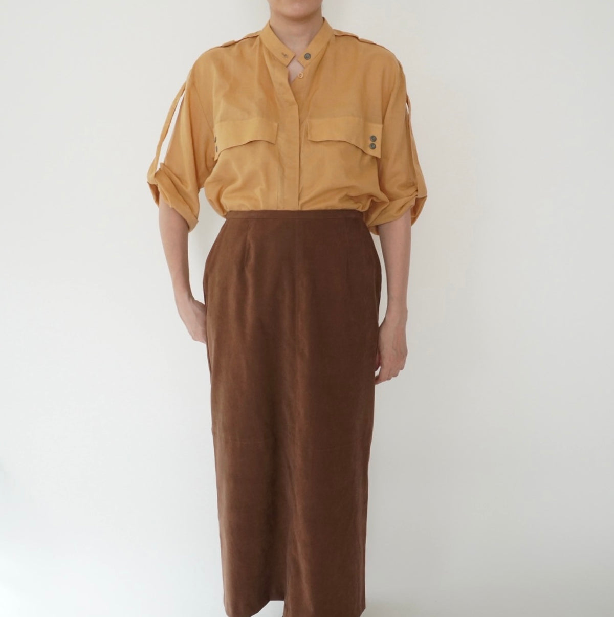 80s Design Blouse Made in Australia