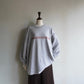 90s Printed Long T-shirt Made in USA
