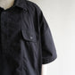 90s Black Design Top