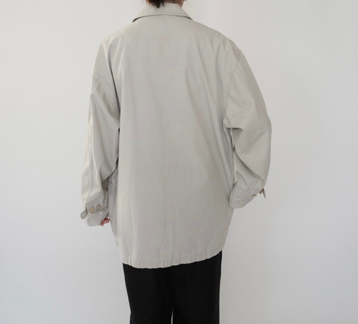 90s "EDDIE BAUER" Cotton Jacket