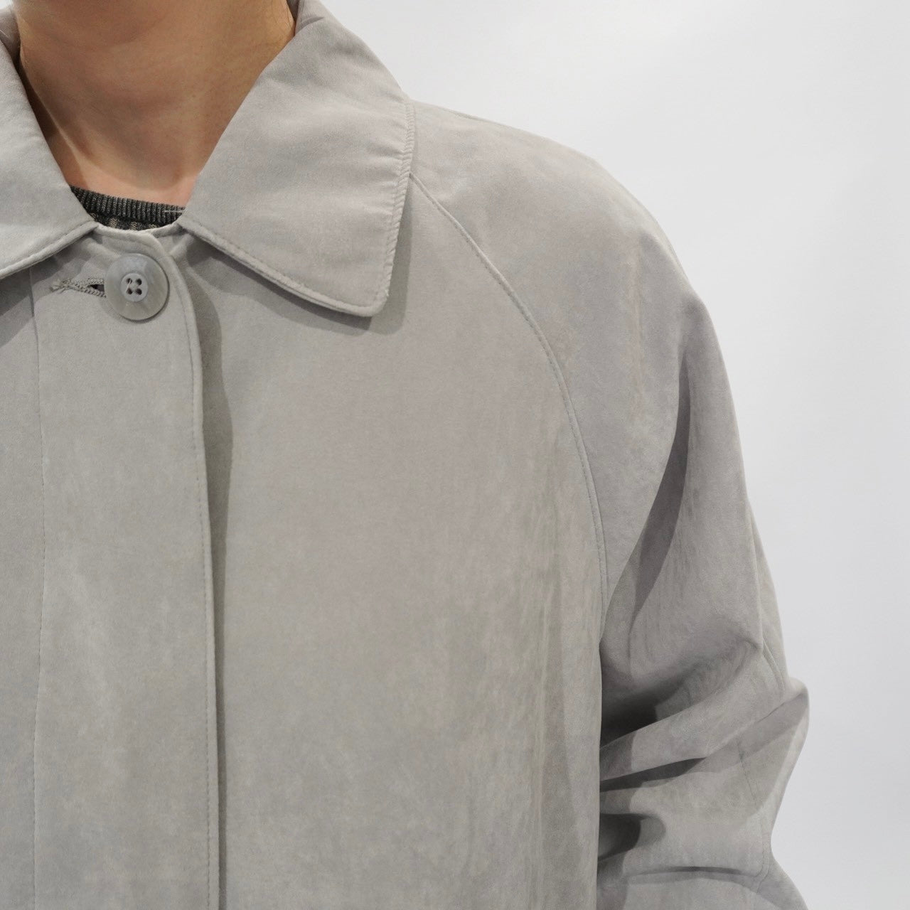 90s L.gray Jacket