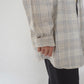 90s Linen Plaid Shirt