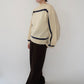 80s＂Rodier Paris" Design Knit