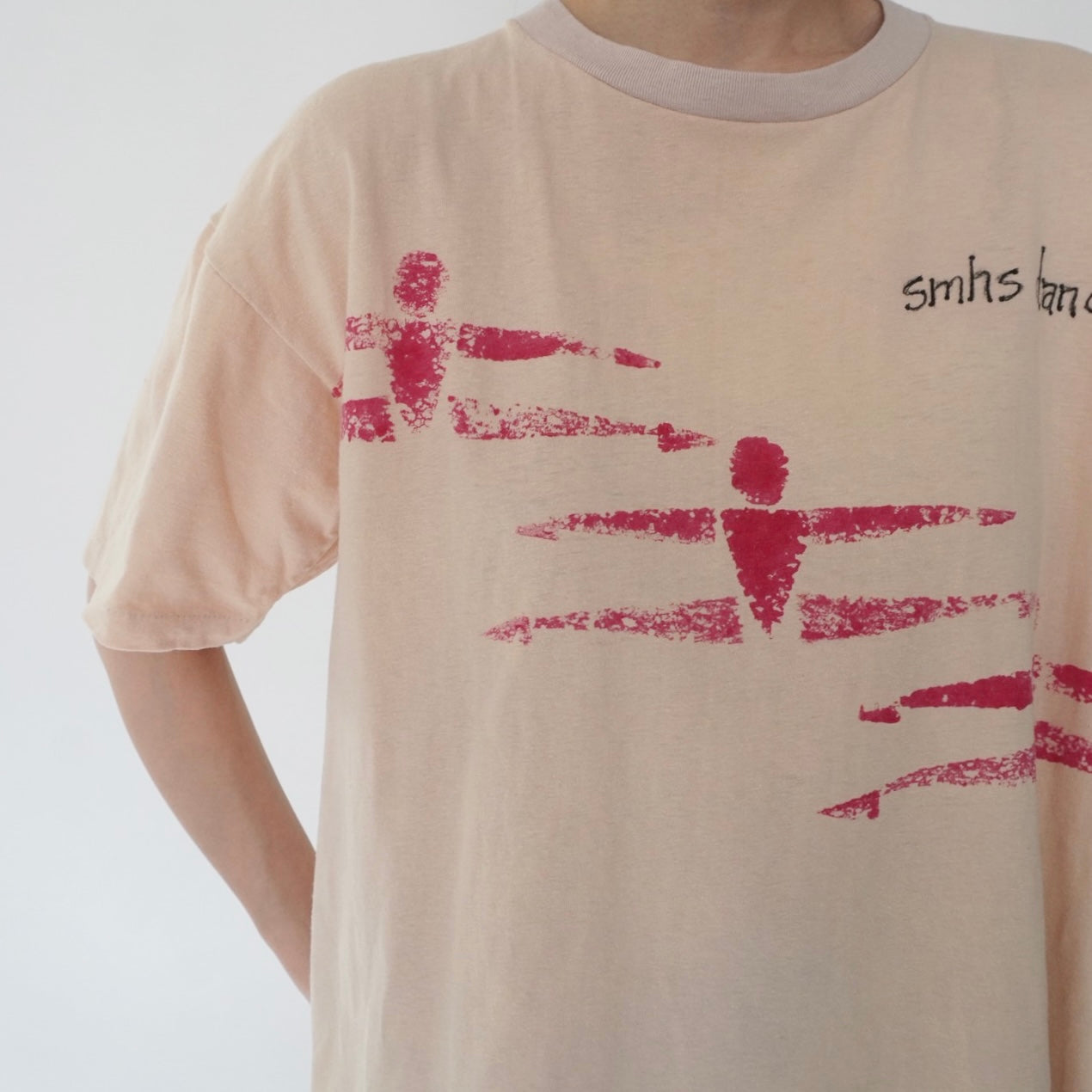 80s Printed T-shirt Made in USA