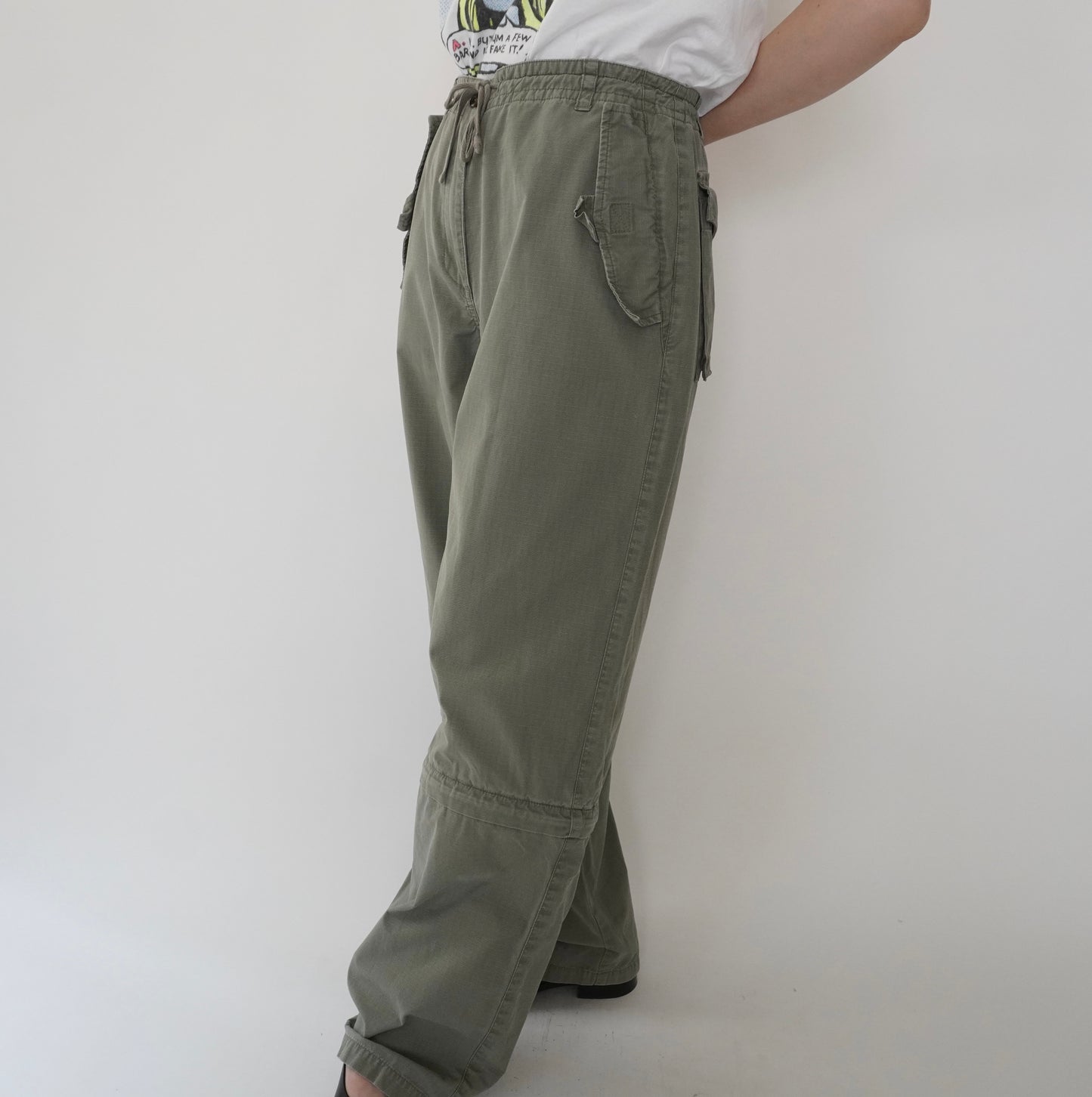 90s Military Design Pants
