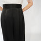 90s Black Wide Pants
