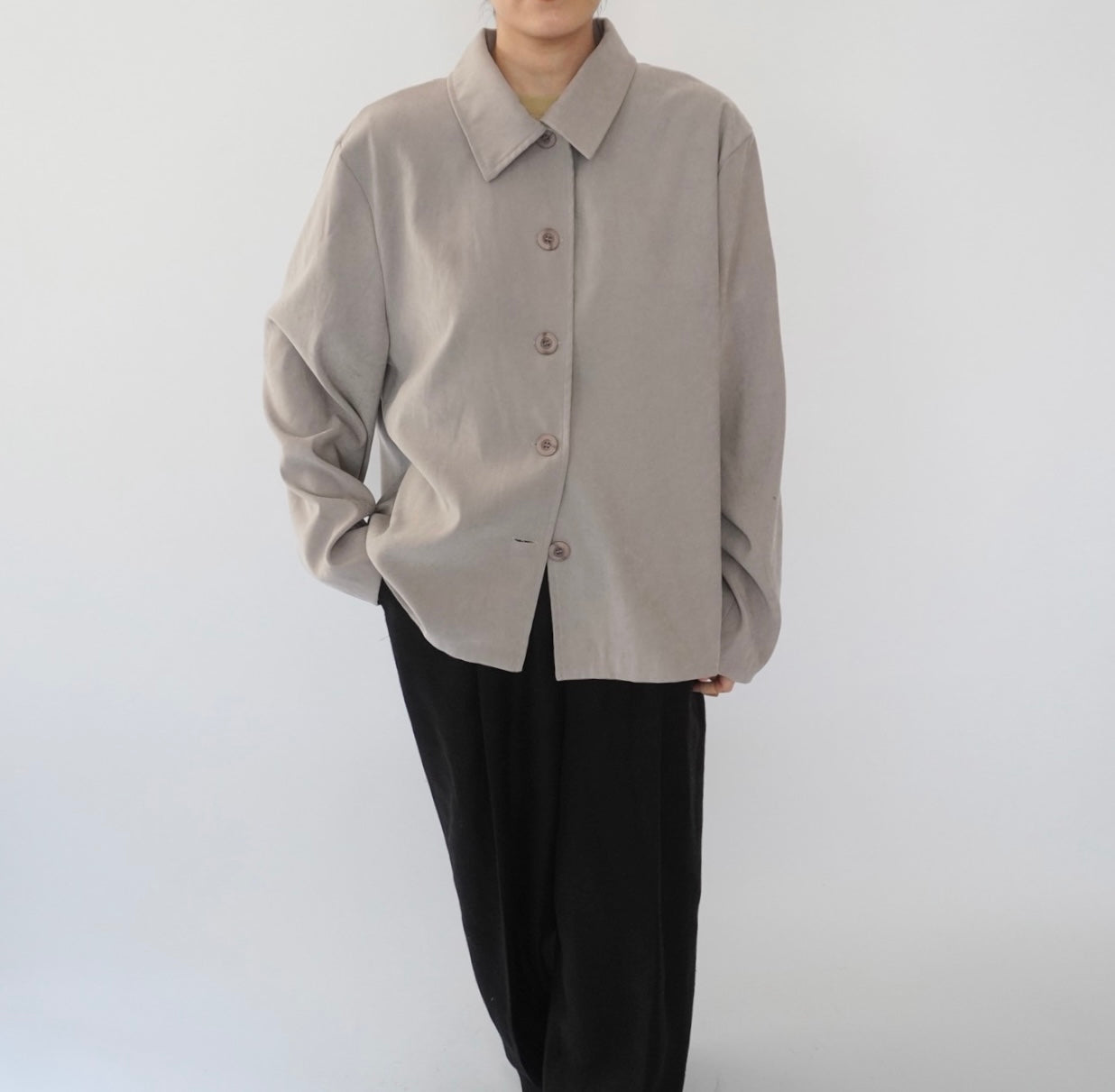 90s Shirt Jacket Made in USA