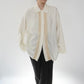 90s Lace Design Shirt Made in USA