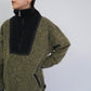 90s EURO Knit Fleece Pullover