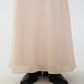 90s Sheer Maxi Skirt Made in USA