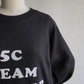 90s Printed Sweater Made in USA