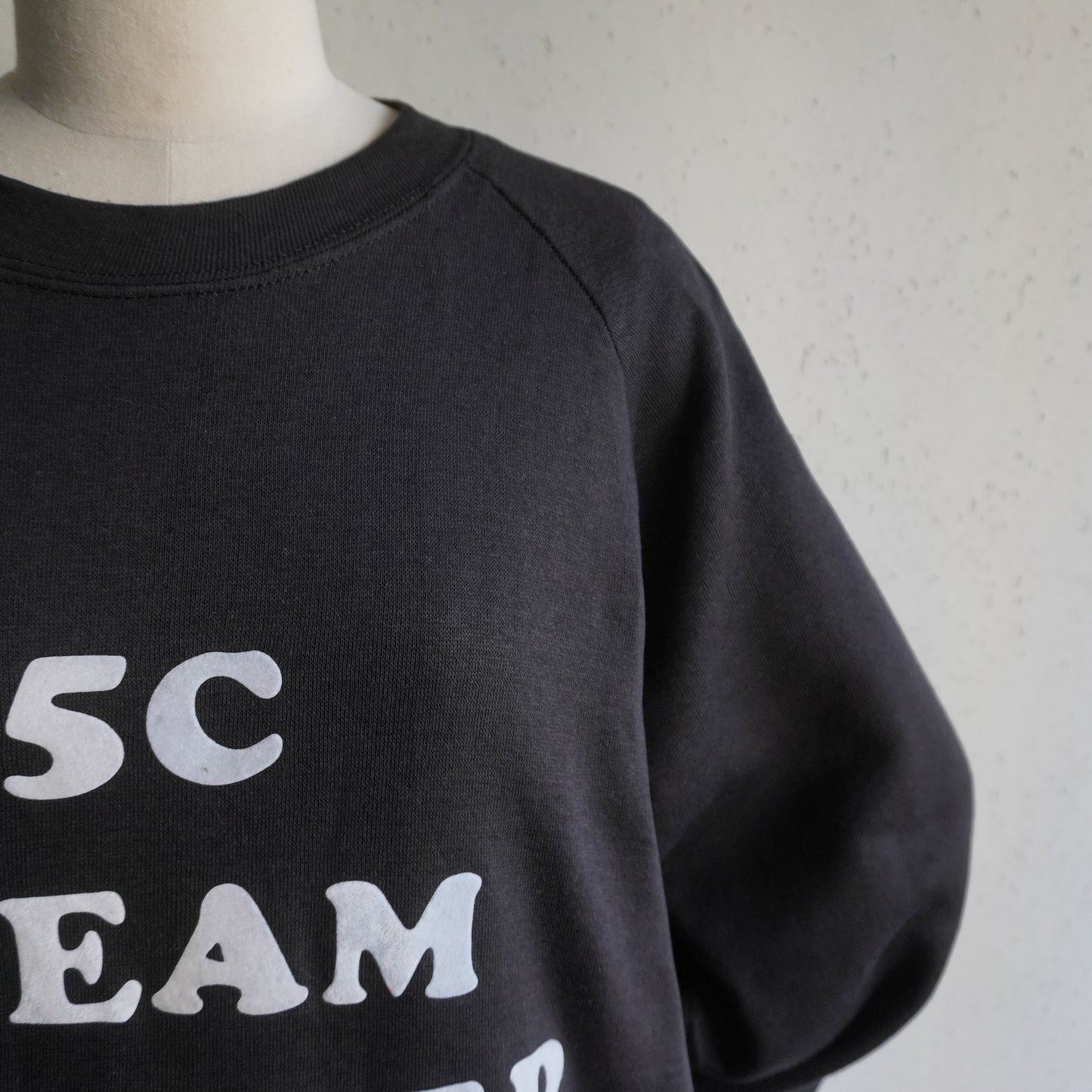 90s Printed Sweater Made in USA