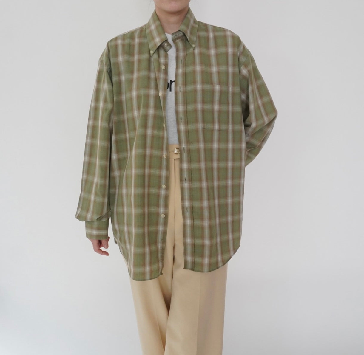 90s Plaid Shirt
