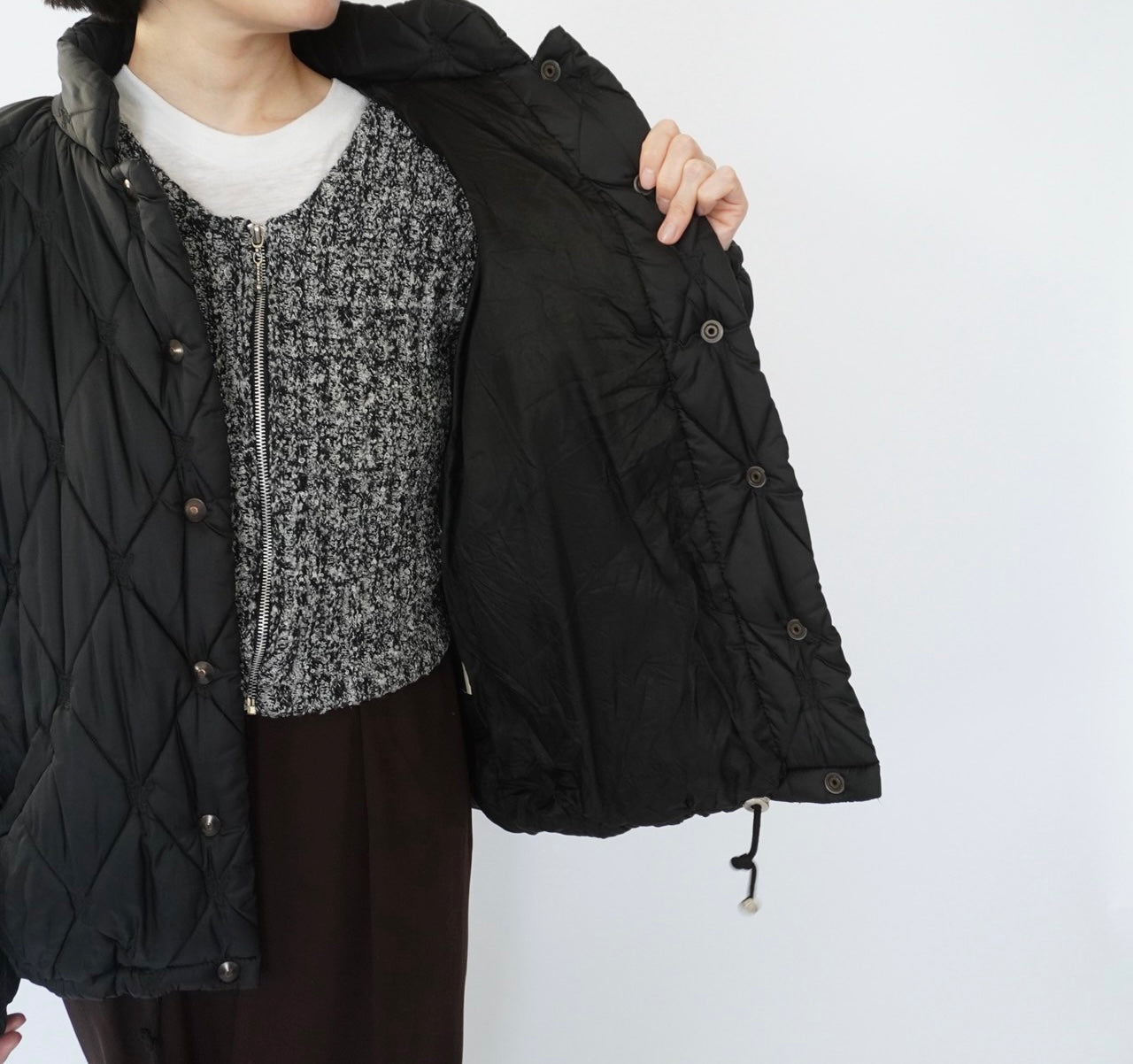 90s Quilted Jacket Made in Italy
