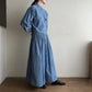 90s Chambray Dress Made in USA