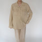 90s Silk Design Shirt
