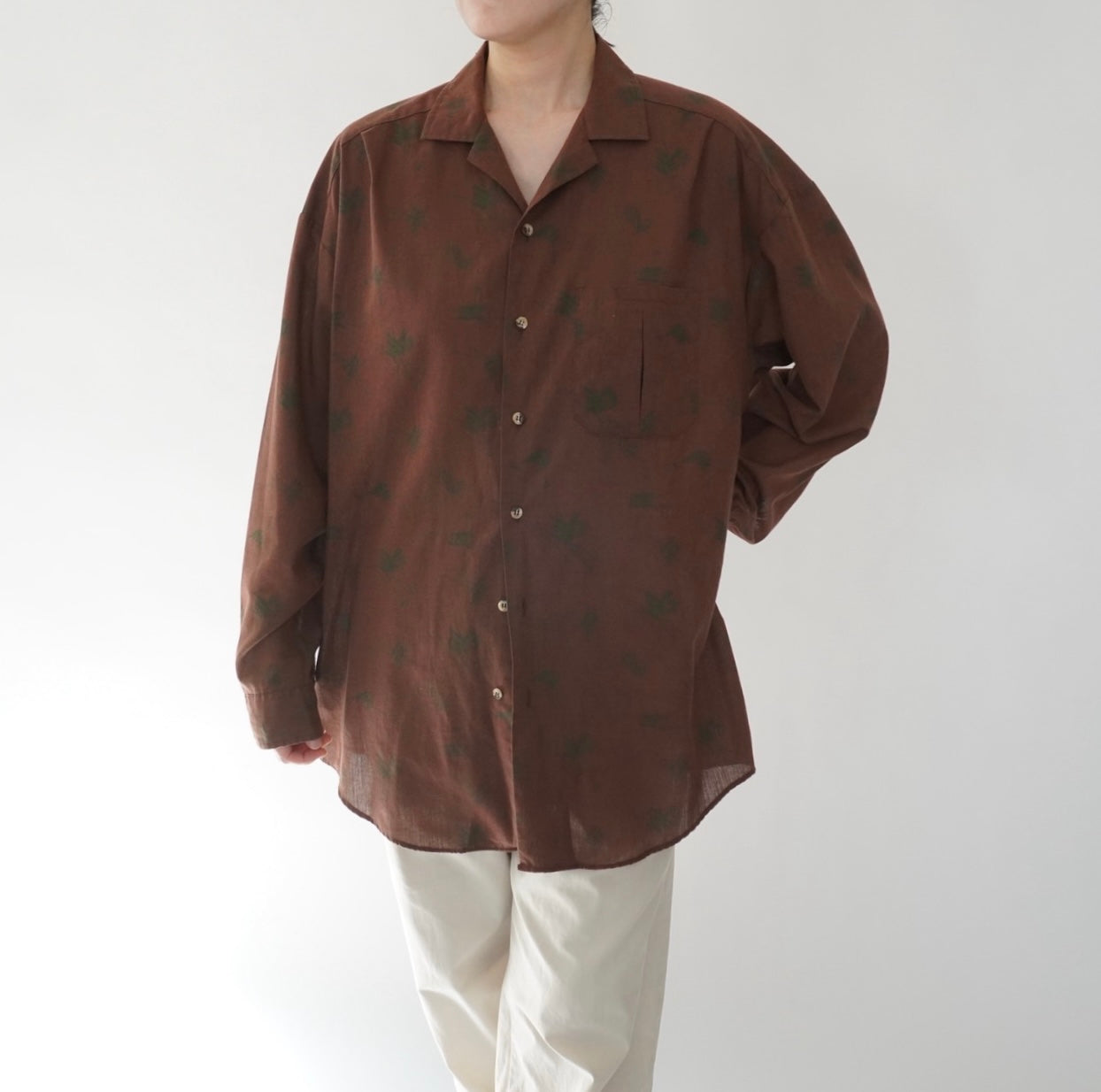 90s Pattern Printed Shirt