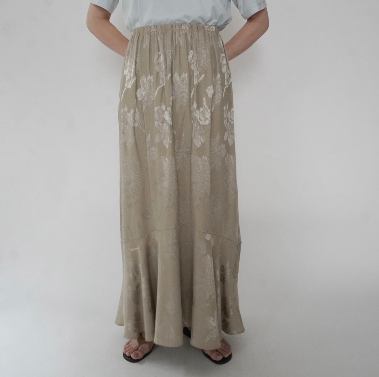 90s Pattern Skirt Made in USA