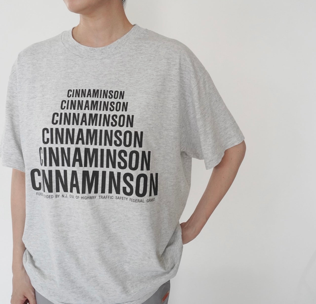 90s Printed T-shirt Made in USA
