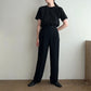 90s Black Pants Dead Stock