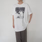 90s Photo Printed T-shirt Made in USA