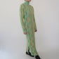 80s Design Cotton Knit Dress Made in Australia
