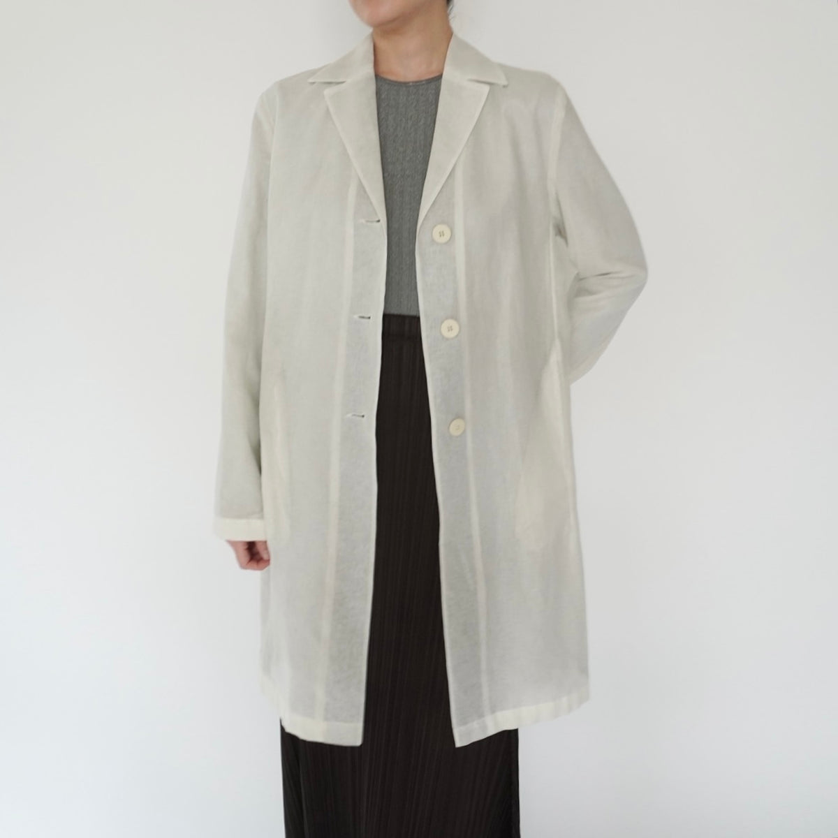 90s “UNITED COLARS OF BNENTTON”  Long Jacket