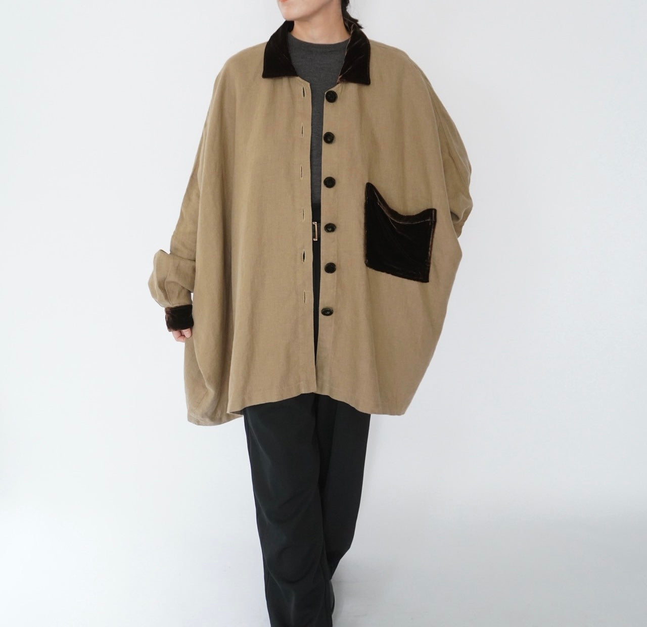 80s Linen Jacket