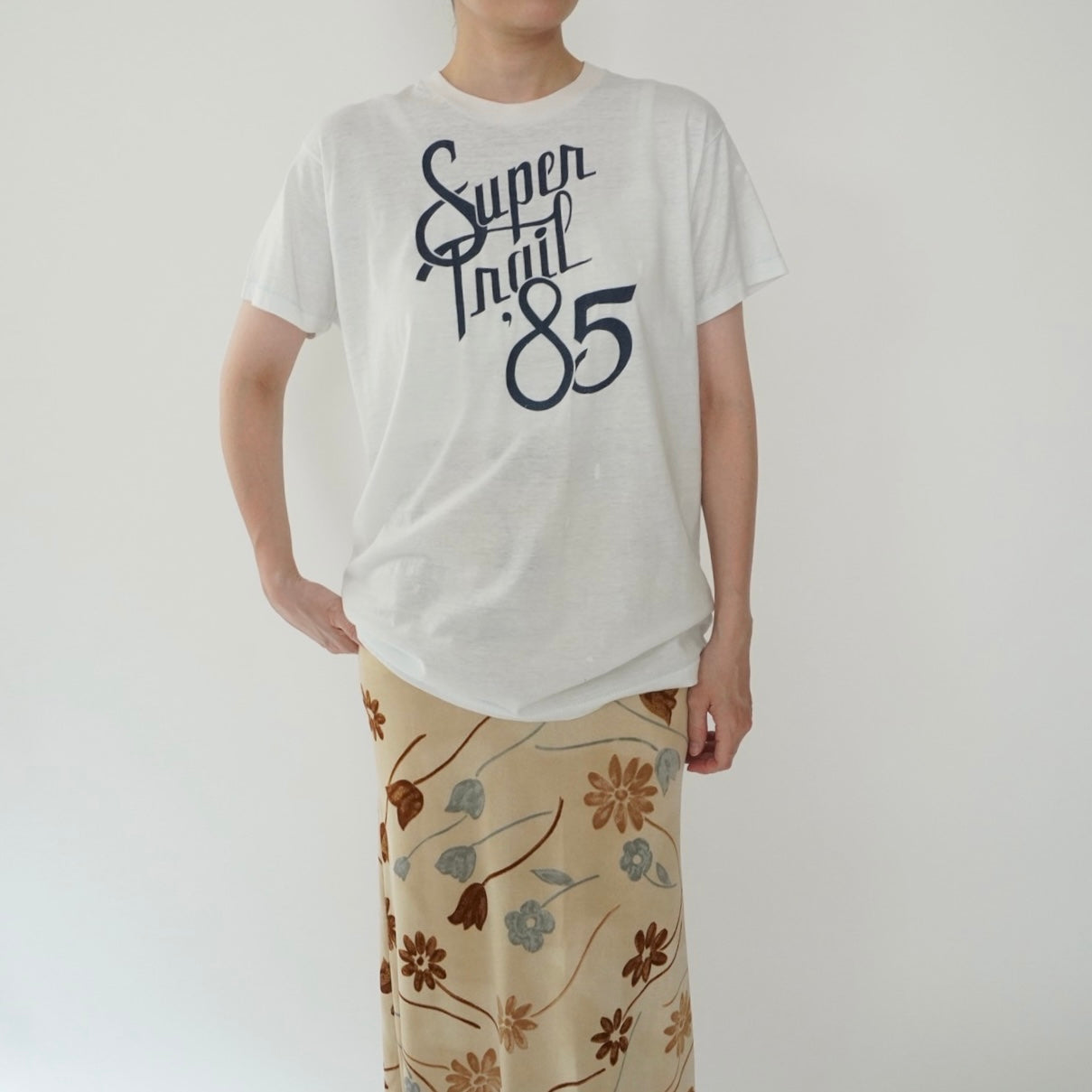 80s Printed T-shirt Made in USA