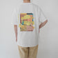 90s "Roland Garros"Printed T-shirt Made in France