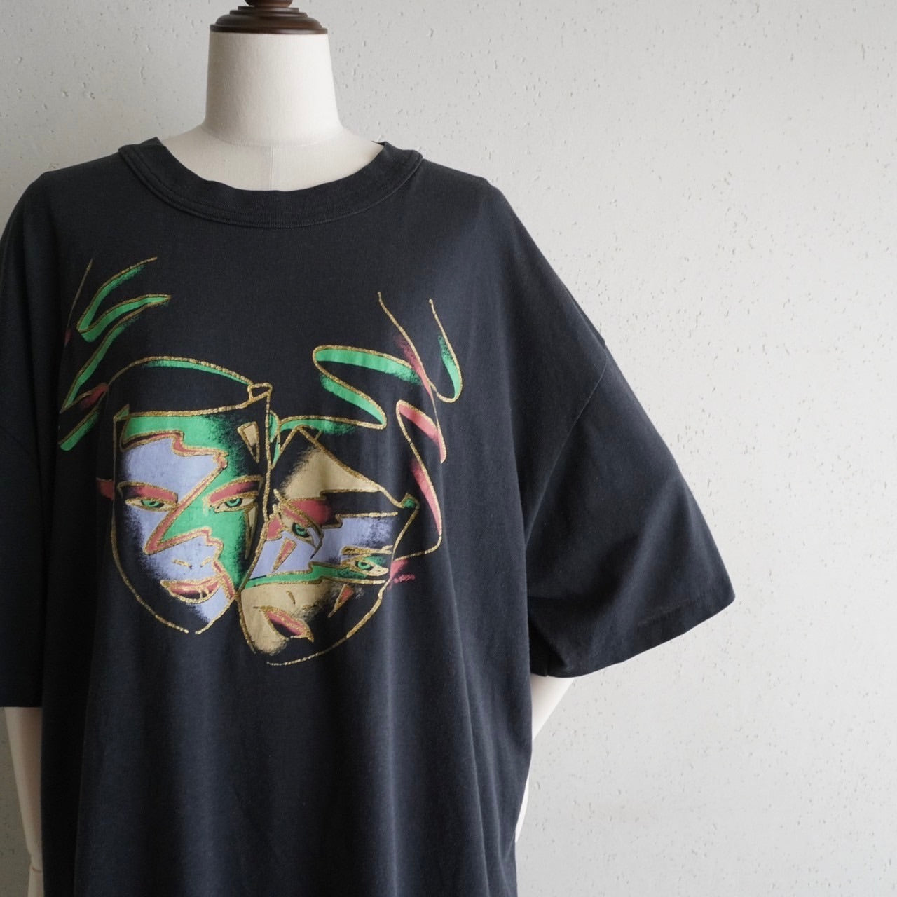 90s Printed T-shirt Made in USA