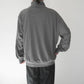 90s Ribbed Zip Top