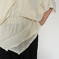 80s Gauze Design Top