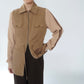 90s Design Zipped Vest