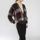 90s Pattern Mohair Cardigan