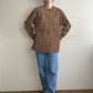 90s Suede Blouse