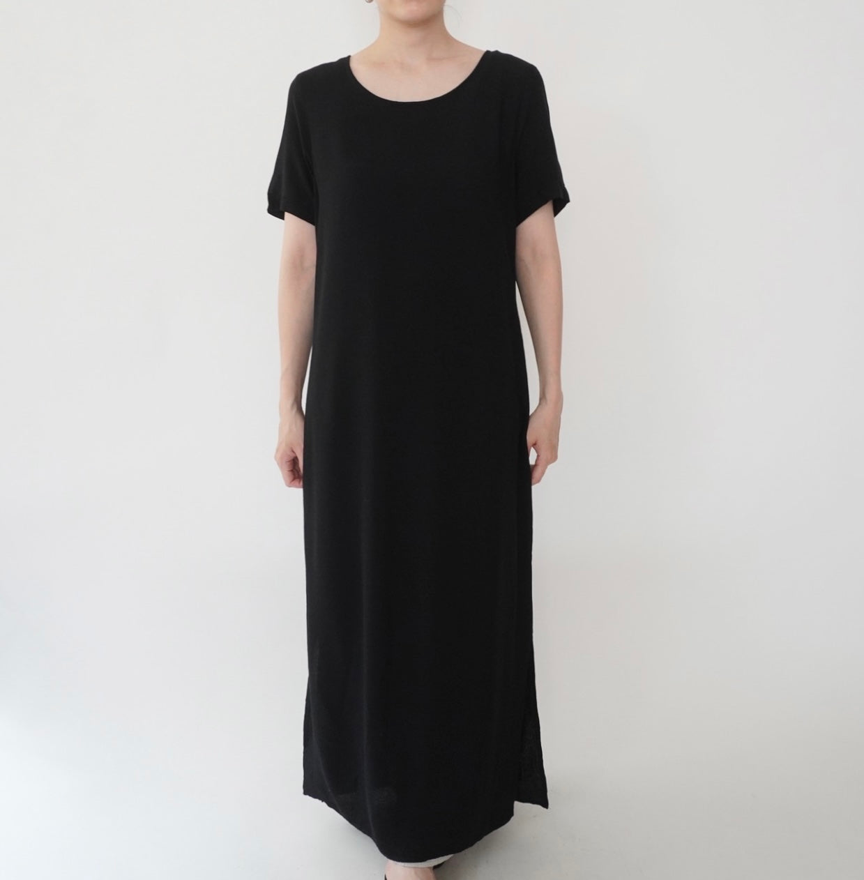 90s Maxi Dress Made in USA