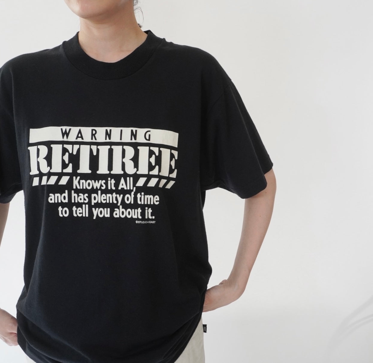 90s Printed T-shirt Made in USA