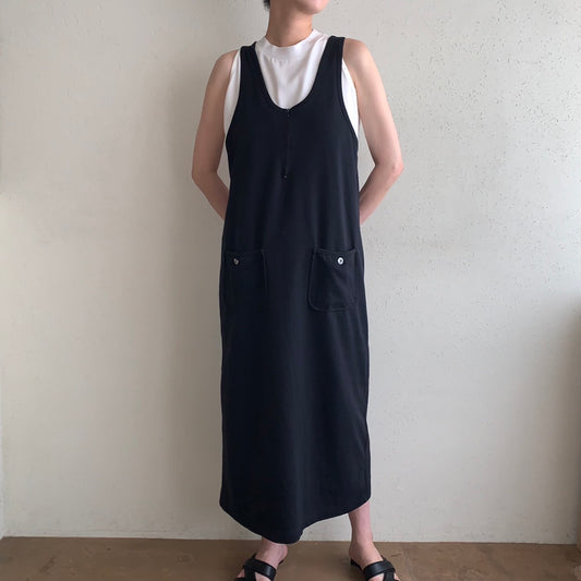 90s Half Zip Dress