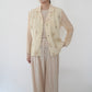 90s "Deborah Cross" Design Light Jacket