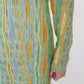 80s Design Cotton Knit Dress Made in Australia
