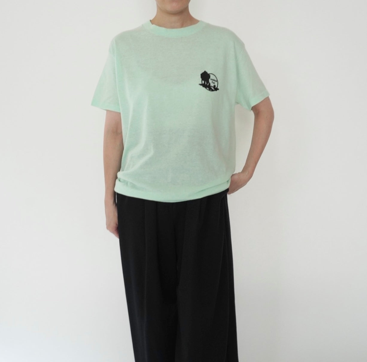 80s Printed T-shirt Made in USA
