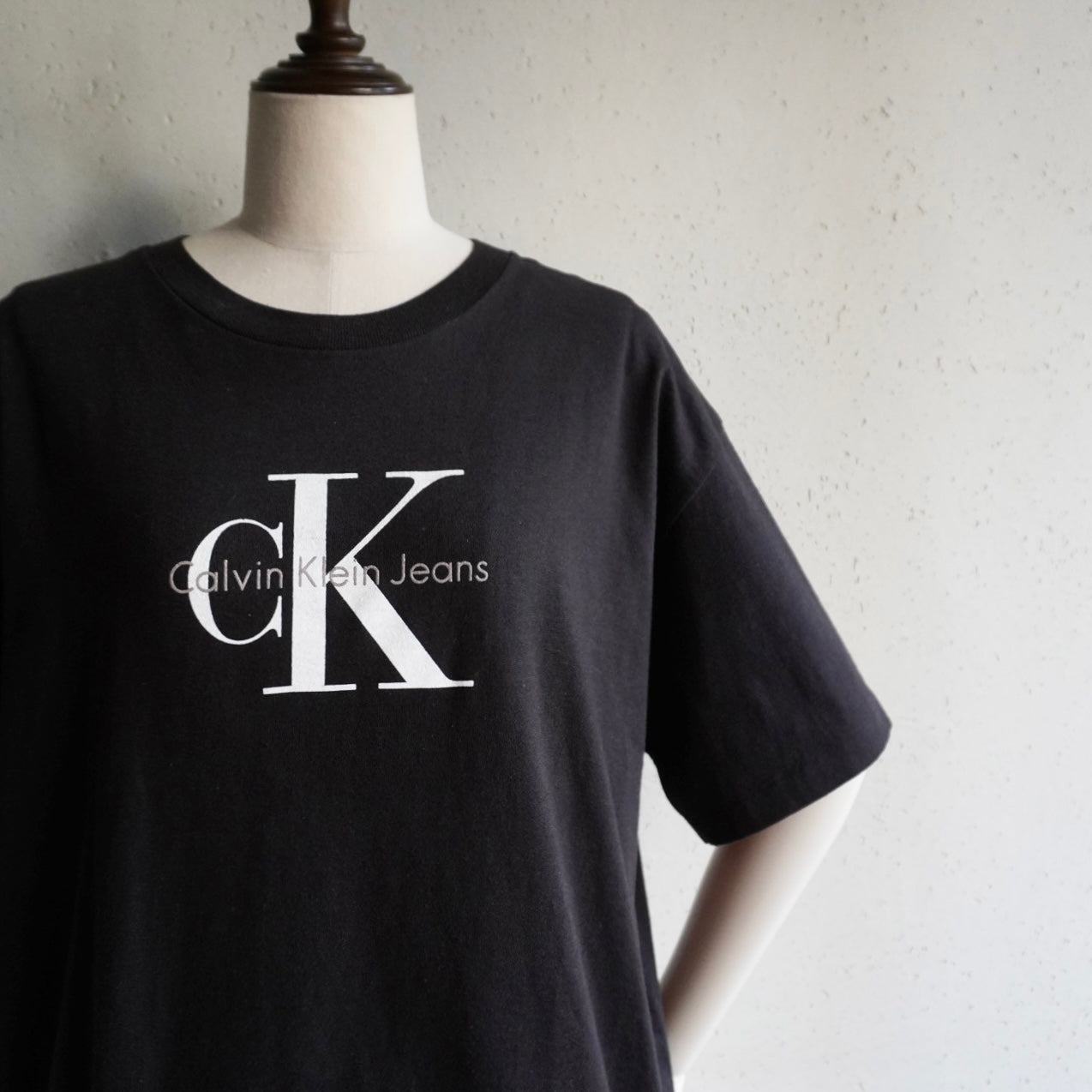 90s "Calvin Klein " Printed T-shirt Made in USA