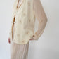 90s "Deborah Cross" Design Light Jacket