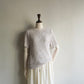90s Pleated Top Made in USA