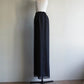 90s Black Wide Pants Made in USA