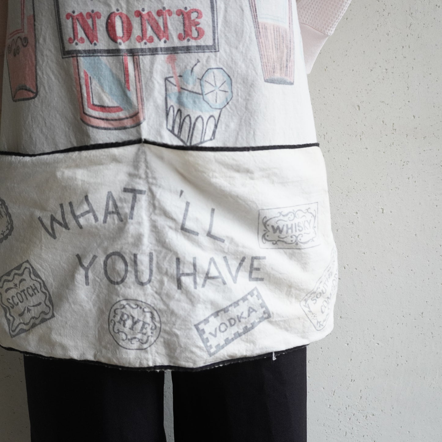 50s Printed Apron
