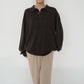 Brown Knit Top